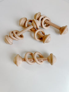 Peaks & Valleys Wooden Ratte