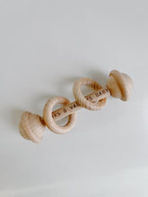 Load image into Gallery viewer, Peaks &amp; Valleys Wooden Ratte
