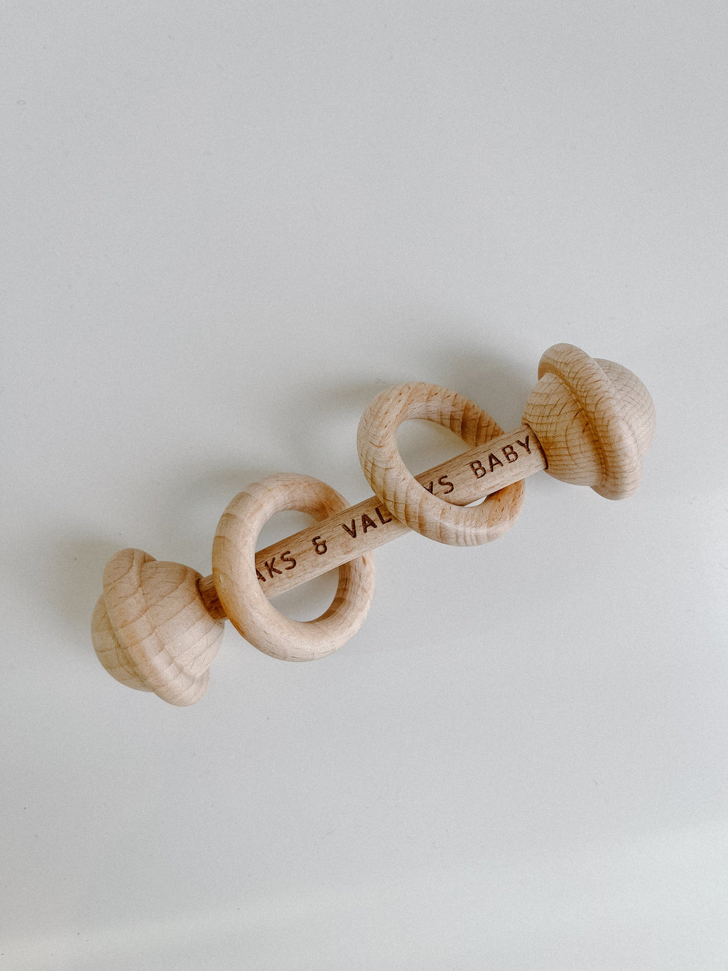 Peaks & Valleys Wooden Ratte