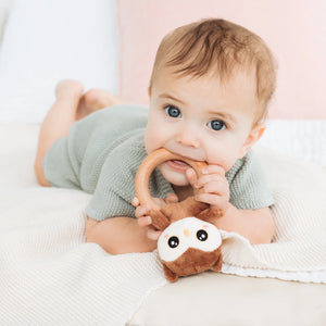 Pearhead Wooden Teether