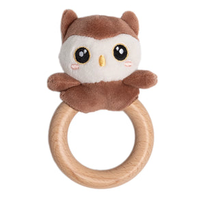 Pearhead Wooden Teether