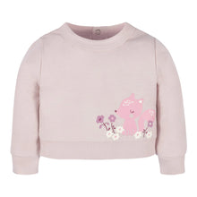 Load image into Gallery viewer, Gerber Baby 3-Piece Girls Woodland French Terry Top &amp; Tulle Tutu
