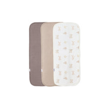 Load image into Gallery viewer, Coccoli Modal Burp Cloth 3 PK
