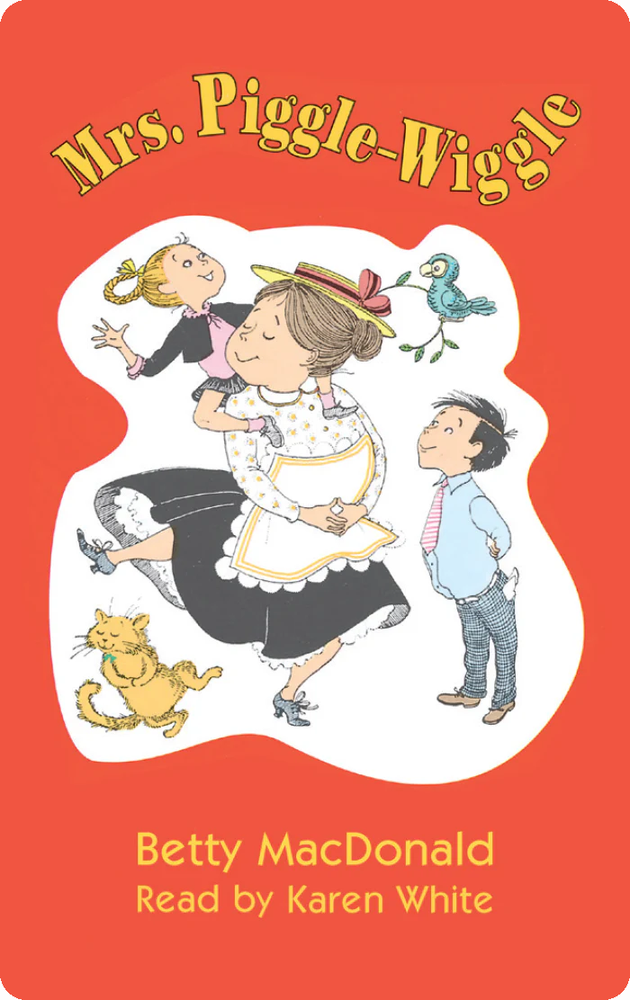 Yoto Player Card - Mrs. Piggle-Wiggle