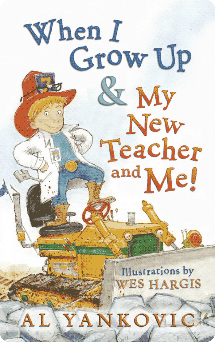 Yoto Player Card - When I Grow Up & My New Teacher And Me