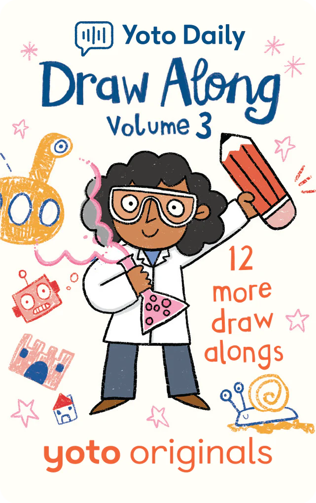 Yoto Player Card - Yoto Daily: Draw Along Volume 3