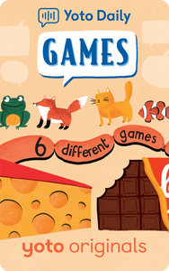 Yoto Player Card - Yoto Daily Games