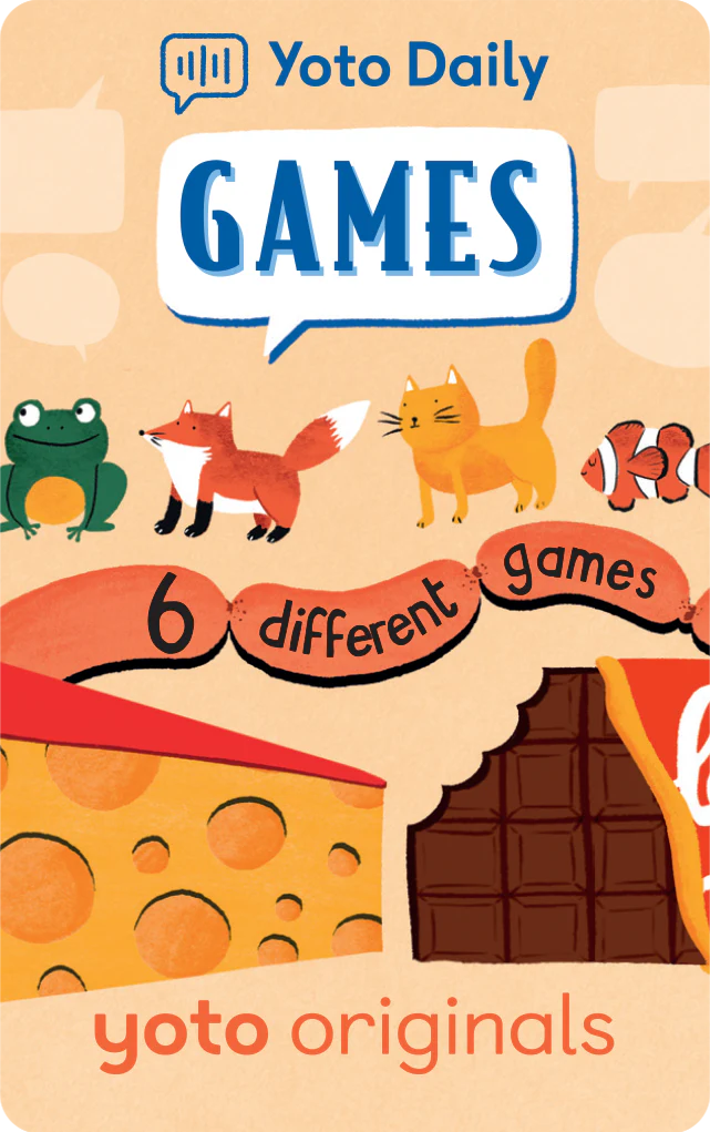 Yoto Player Card - Yoto Daily Games