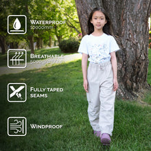 Load image into Gallery viewer, Jan &amp; Jul Youth Rain Pants
