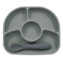 Load image into Gallery viewer, bblüv Yümi - Silicone Plate and Spoon
