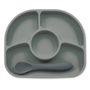 bblüv Yümi - Silicone Plate and Spoon