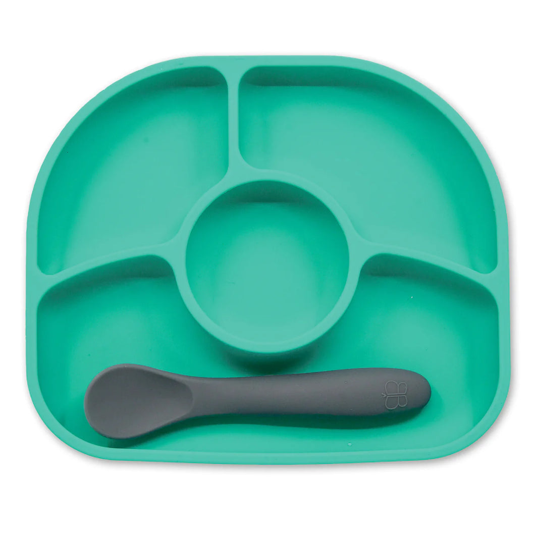 bblüv Yümi - Silicone Plate and Spoon