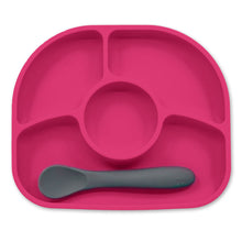 Load image into Gallery viewer, bblüv Yümi - Silicone Plate and Spoon
