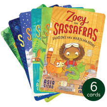 Load image into Gallery viewer, Yoto Player Card - The Zoey and Sassafras Collection
