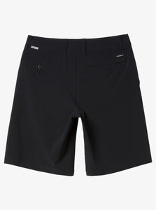 Quiksilver Boys Youth Union Amphibian 17" Hybrid Shorts - Black