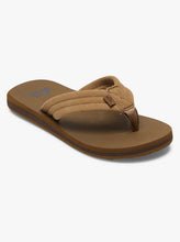 Load image into Gallery viewer, Quiksilver Boys Carver Suede Core Sandals - Tan
