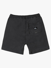 Load image into Gallery viewer, Quiksilver Boys 2-7 Taxer Elastic Waist Shorts - Black

