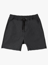 Load image into Gallery viewer, Quiksilver Boys 2-7 Taxer Elastic Waist Shorts - Black
