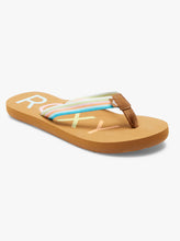Load image into Gallery viewer, Roxy Girls Colbee Flip-Flops
