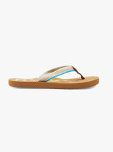 Load image into Gallery viewer, Roxy Girls Colbee Flip-Flops
