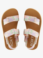 Load image into Gallery viewer, Roxy Girls Cage Sandals - Multi
