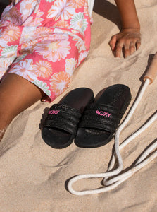 Roxy Girls Slippy Water-Friendly Sandals