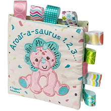 Load image into Gallery viewer, Mary Meyer Taggies Aroar-A-Saurus Soft Book
