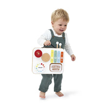 Load image into Gallery viewer, Janod Wooden Baby Confetti Musical Table
