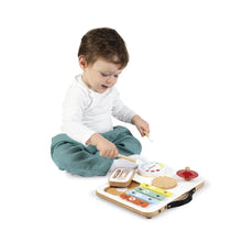Load image into Gallery viewer, Janod Wooden Baby Confetti Musical Table

