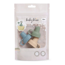 Load image into Gallery viewer, Baby Bliss Food Pouch No Spill Tops
