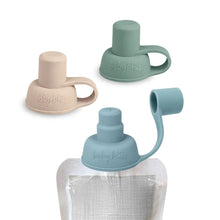 Load image into Gallery viewer, Baby Bliss Food Pouch No Spill Tops
