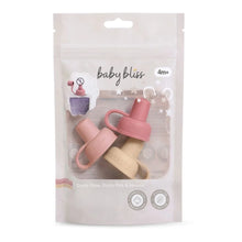 Load image into Gallery viewer, Baby Bliss Food Pouch No Spill Tops
