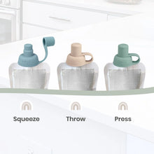 Load image into Gallery viewer, Baby Bliss Food Pouch No Spill Tops
