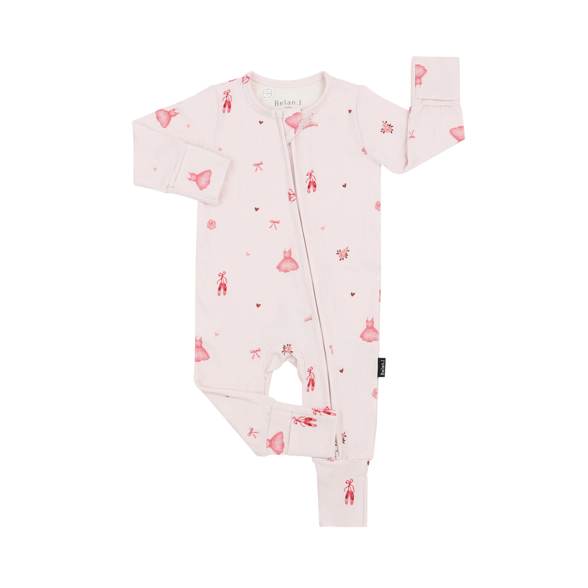 Belan.J Footless Sleeper - Ballerina – Chicken Little Shop