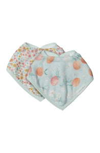 Loulou Lollipop Muslin Bandana Bib Set