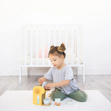 Load image into Gallery viewer, Pearhead Barista-In-Training Wooden Coffee Set
