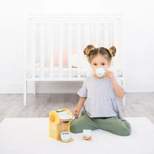Load image into Gallery viewer, Pearhead Barista-In-Training Wooden Coffee Set

