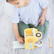 Load image into Gallery viewer, Pearhead Barista-In-Training Wooden Coffee Set
