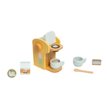 Load image into Gallery viewer, Pearhead Barista-In-Training Wooden Coffee Set
