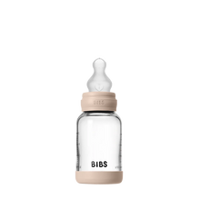 Load image into Gallery viewer, BIBS Baby Glass Bottle Set ( 110ml/4oz )
