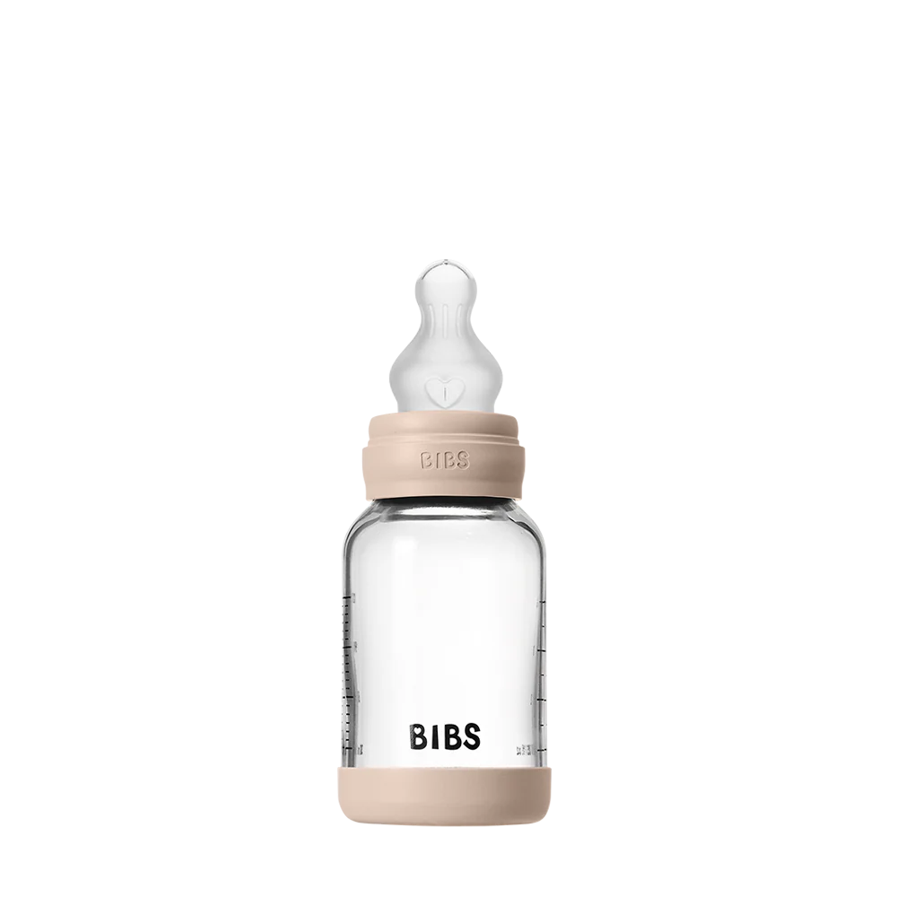 BIBS Baby Glass Bottle Set ( 110ml/4oz )
