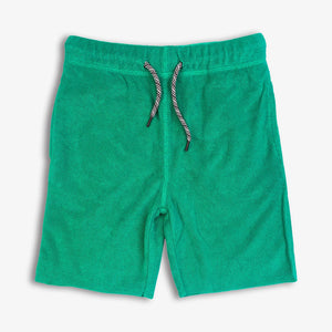 Appaman Boys Camp Shorts - Emerald Green