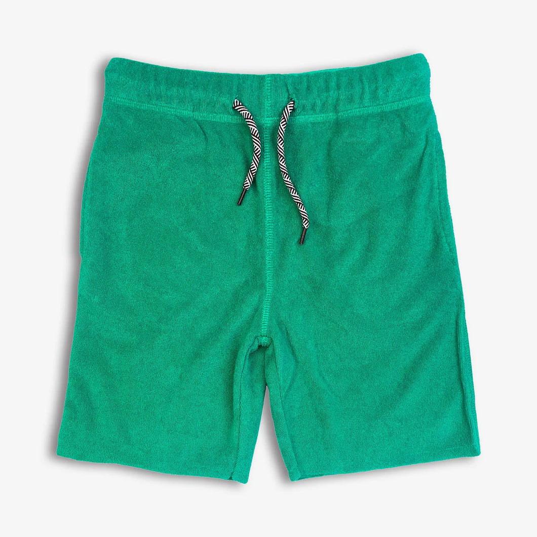 Appaman Boys Camp Shorts - Emerald Green