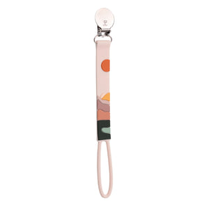 Loulou Lollipop Beadless Pacifier Clip