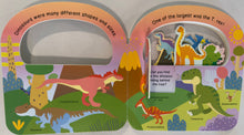 Load image into Gallery viewer, Dinosaurs Look and Find Lift-the-Flap Book

