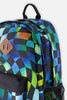 deux par deux Kids Backpack Printed Multicolour Checker