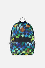 Load image into Gallery viewer, deux par deux Kids Backpack Printed Multicolour Checker
