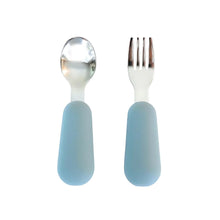 Load image into Gallery viewer, Baby Bliss Toddler Fork &amp; Spoon Set
