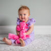 Load image into Gallery viewer, Mary Meyer Marshmallow Zoo 13&quot;-Cotton Candy Dinosaur
