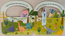 Load image into Gallery viewer, Dinosaurs Look and Find Lift-the-Flap Book
